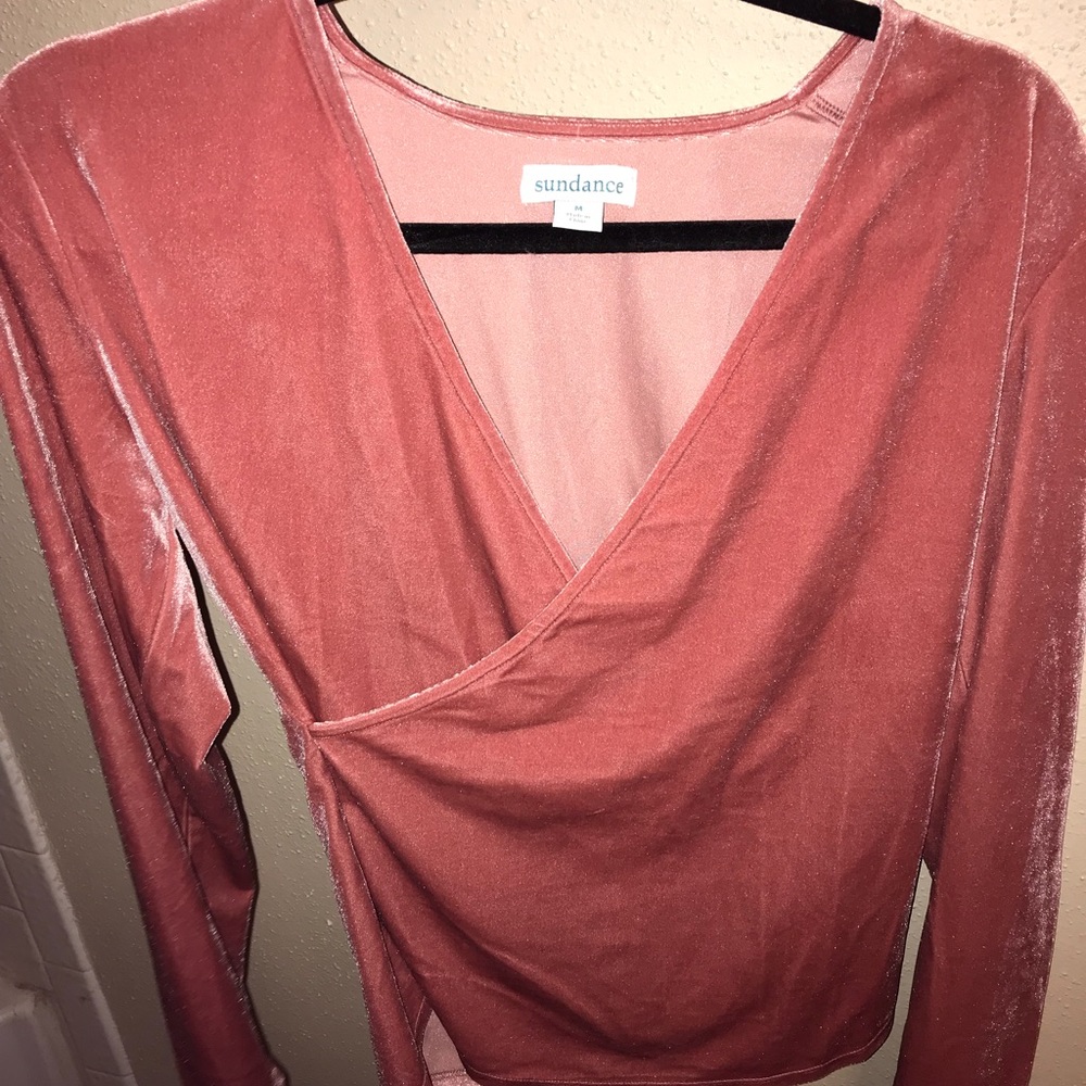 Sundance Velvet top! Brand new never worn.